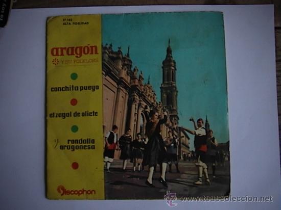 Discos de vinilo: Aragon y su Folklore. - Foto 1
