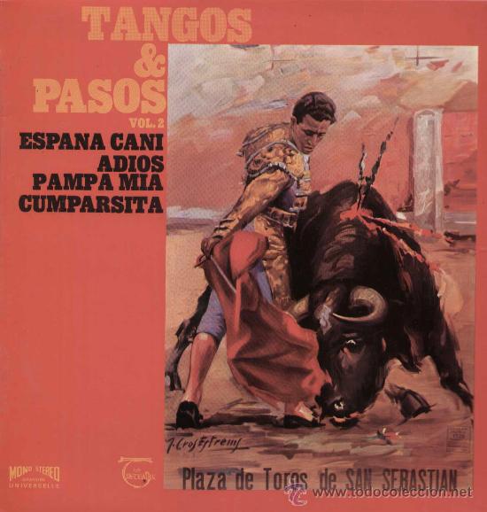 Vinyl-Schallplatten: RAMON ELMEDA / Tangos & Pasos (LP EDICION FRANCESA)