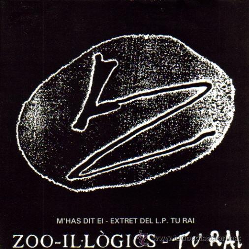 Discos de vinilo: ZOO IL.LOGICS- MHAS DIT EI SINGLE PROMO 1992 B-EX - Foto 1