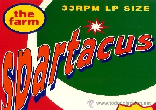 Discos de vinilo: THE FARM - Spartacus (LP) - Foto 1