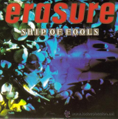 Vinyl-Schallplatten: ERASURE- SHIP OF FOOLS + WHEN I NEEDED YOU SINGLE PROMO 1988