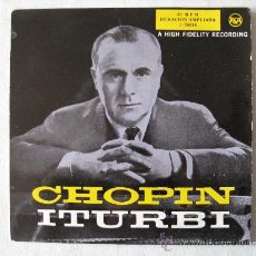 Discos de vinilo: CHOPIN , ITURBI. 45 RPM, DURACION AMPLIADA, RCA.. Lote 25623333