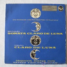 Discos de vinilo: ORQUESTA BOSTON POPS, 45 RPM, DURACION AMPLIADA, RCA.. Lote 24499096