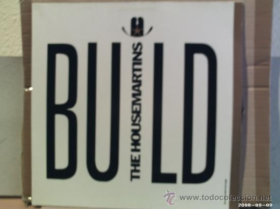 Discos de vinilo: THE HOUSEMARTINS ---- BUILD -  MAXI SINGLE - Foto 1