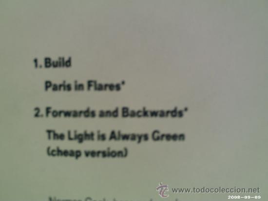 Discos de vinilo: THE HOUSEMARTINS ---- BUILD -  MAXI SINGLE - Foto 2