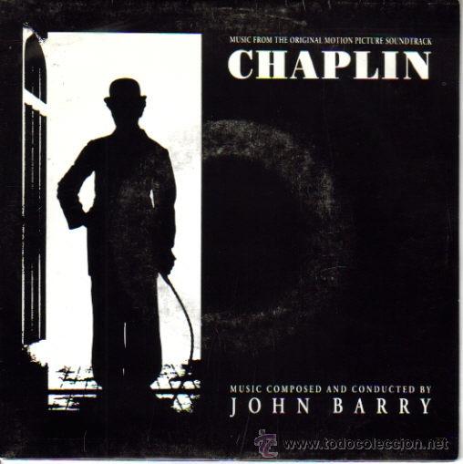 Discos de vinilo: BSO CHAPLIN- JOHN BARRY SINGLE PROMO 1993 - Foto 1