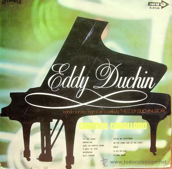 Discos de vinilo: BSO EDDY DUCHIN- CARMEN CAVALLARO LP 1969 - Foto 1