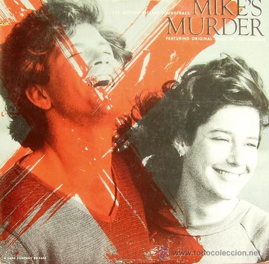 Discos de vinilo: BSO MIKE MURDER-JOE JACKSON LP VINILO 1983 (UE) - Foto 1