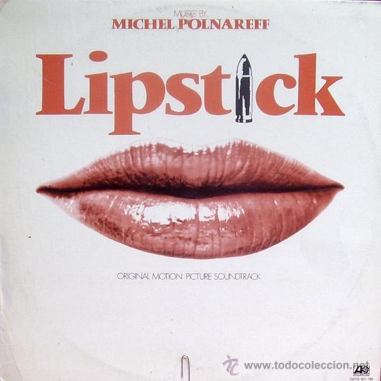 Discos de vinilo: BSO LIPSTICK- MICHEL POLNAREFF LP VINILO RARO 1976 - Foto 1