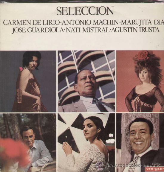 Discos de vinilo: SELECCION / Varios (LP VERGARA de 1971) - Foto 1