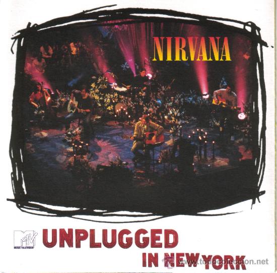 Discos de vinilo: LP NIRVANA UNPLUGGED IN NEW YORK VINILO MTV