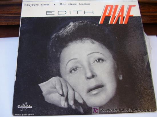 Discos de vinilo: Disco Edith Piaf Non Je Ne Regrette Rien - Foto 1