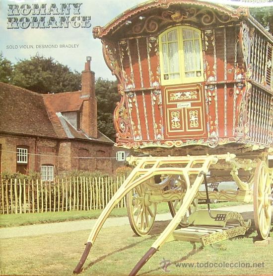 Discos de vinilo: ROMANY ROMANCE- SOLO VIOLIN, DESMOND BRADLEY LP UE