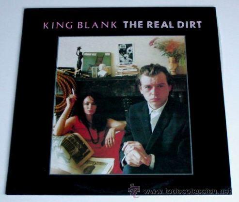 Discos de vinilo: KING BLANK - The real dirt (LP) - Foto 1