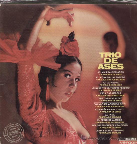 Discos de vinilo: TRIO DE ASES / Varios (LP VERGARA de 1966) - Foto 1
