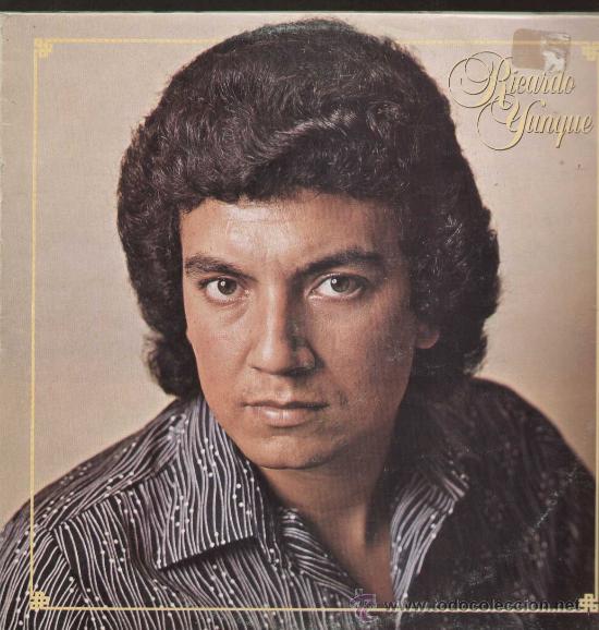 Disques de vinyle: RICARDO YUNQE / Todo es tuyo (LP MOVIEPLAY de 1980)