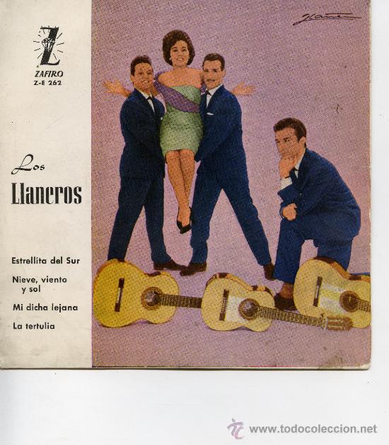Discos de vinilo: LOS LLANEROS - Foto 1