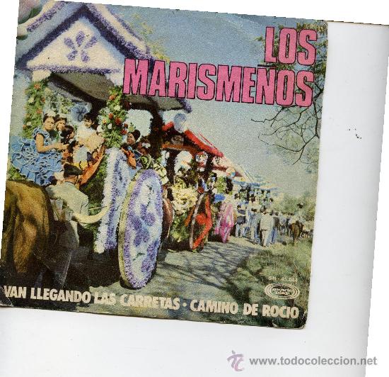 Discos de vinilo: LOS MARISME&Ntilde;OS - Foto 1