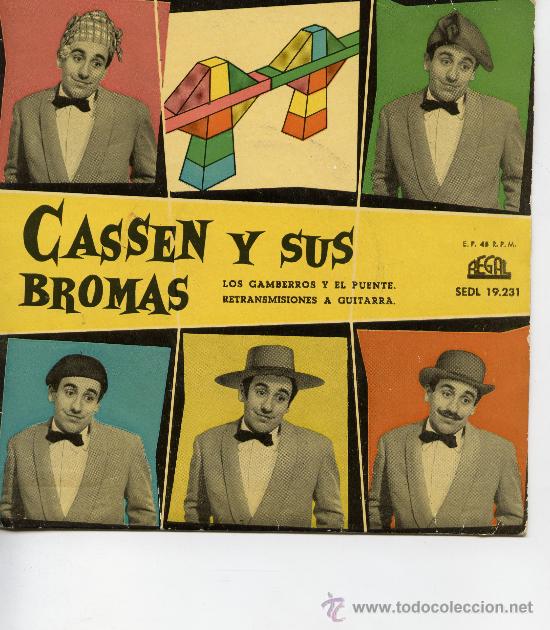 Discos de vinilo: CASSEN Y SUS BROMAS - Foto 1