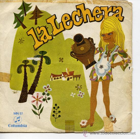 Discos de vinilo: LA LECHERA - Foto 1