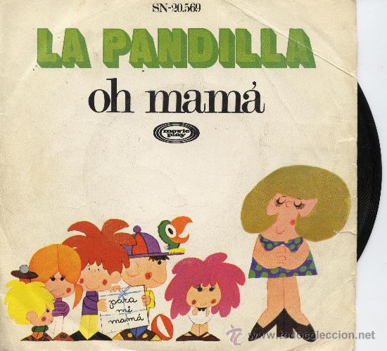 Discos de vinilo: LA PANDILLA - Foto 1