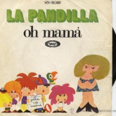 Discos de vinilo: LA PANDILLA. Lote 10033212