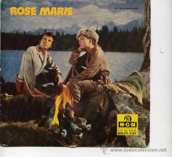 Discos de vinilo: ROSE MARIE - Foto 1