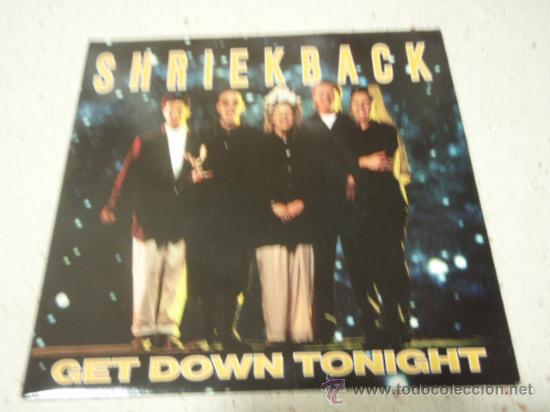 Discos de vinilo: SHRIEKBACK  ( GET DOWN TONIGHT - BIG FUN )  1988   SINGLE45 - Foto 1
