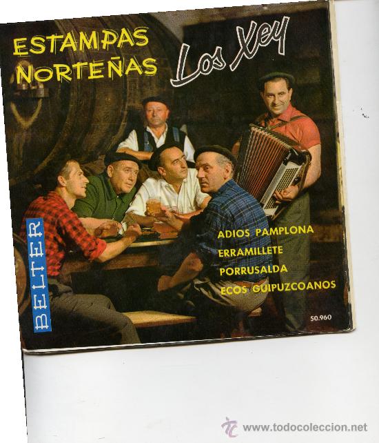 Discos de vinilo: LOS XEY - ESTAMPAS NORTE&Ntilde;AS - - Foto 1