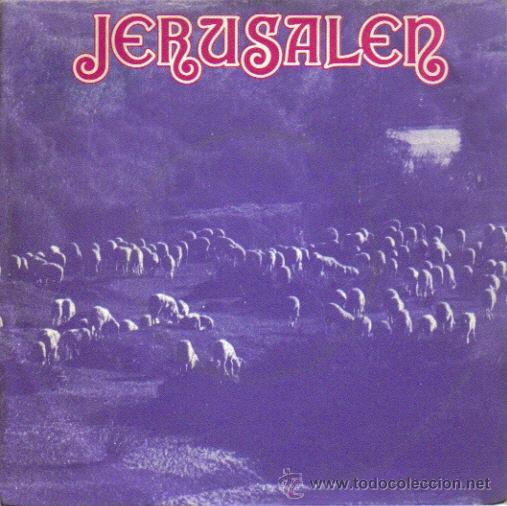 Discos de vinilo: MICKY-JERUSALEN + ME OH MY SINGLE 1972 PROMOCIONAL