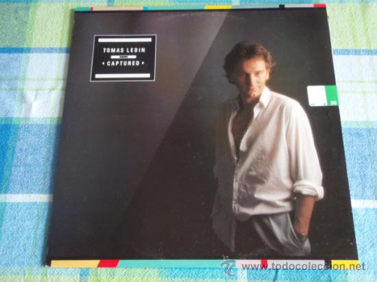 Discos de vinilo: TOMAS LEDIN ( CAPTURED ) 1983 LP33 POLAR - Foto 1
