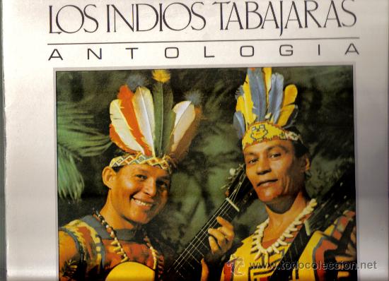 Discos de vinilo: lp LOS INDIOS TABAJARAS - ANTOLOGIA - Foto 1