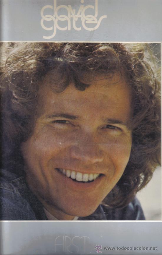 Discos de vinilo: lp DAVID GATES - FIRST - Foto 1
