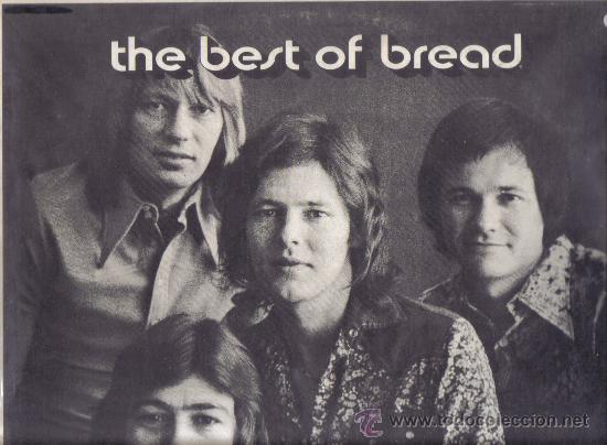 Discos de vinilo: lp THE BEST OF  BREAD - Foto 1