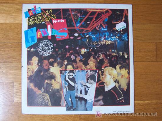 Discos de vinilo: MASTER GENIUS - Lets Break - MAXISINGLE 1983 - Foto 1