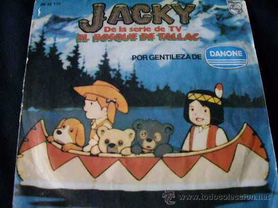 Discos de vinilo: jacky-el bosque de tallac-1978 - Foto 1