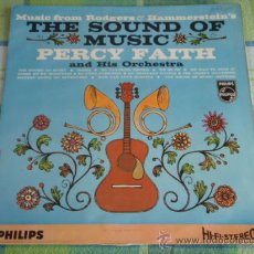 Discos de vinilo: PERCY FAITH & HIS ORCHESTRA ( MARIA, MY FAVORITE THINGS, THE SOUND OF MUSIC, DO-RE-MI,...) 1959 LP. Lote 364501936