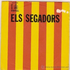 Discos de vinilo: EP 45-1409 SERIE ESTEL L'ORFEO ENRIC MORERA ELS SEGADORS ED.HISPAVOX