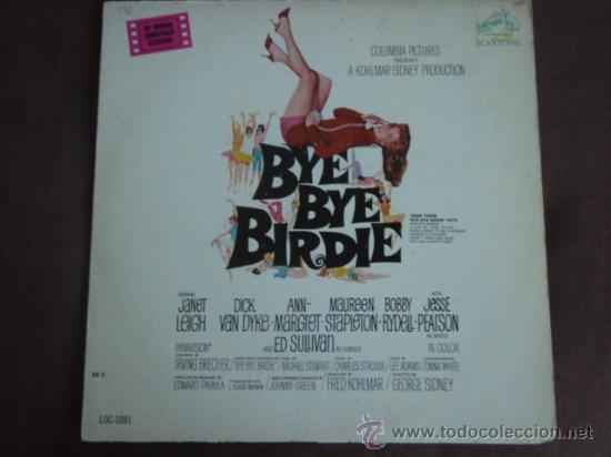 Discos de vinilo: BYE BYE BIRDIE    USA 1963   LP33  RCA - Foto 1