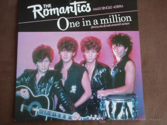 Discos de vinilo: The Romantics &lrm;&ndash; One In A Million Holanda 1984 Epic Maxi - Foto 1