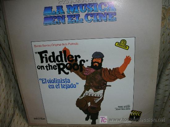 Discos de vinilo: EL VIOLINISTA EN EL TEJADO - Foto 1