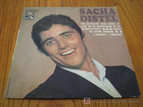 Discos de vinilo: SACHA DISTEL - EP - ED. FRANCIA - Foto 1