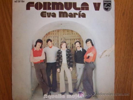 Discos de vinilo: F&Oacute;RMULA V / EVA MAR&Iacute;A. AQUELLA MUJER - Foto 1
