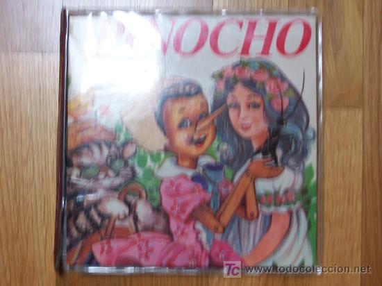 Discos de vinilo: Pinocho ( single + diapositivas) - Foto 1