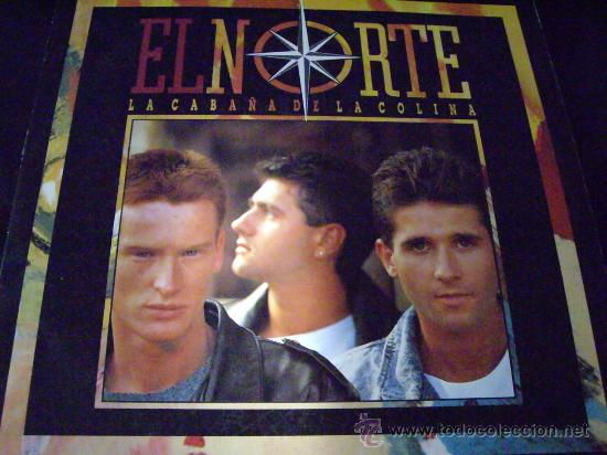 Discos de vinilo: EL NORTE-LA CABA&Ntilde;A DE LA COLINA - Foto 1
