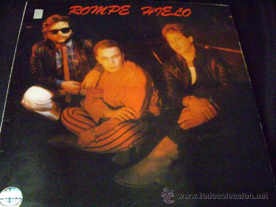 Vinyl-Schallplatten: ROMPE HIELO-MINI LP-1983