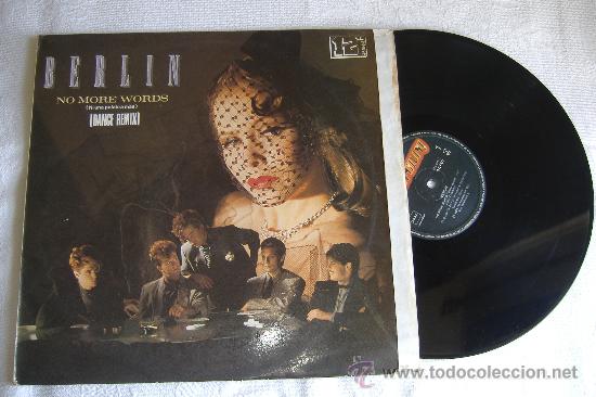 Discos de vinilo: berlin maxi single, no more words ( dance remix) - Foto 1