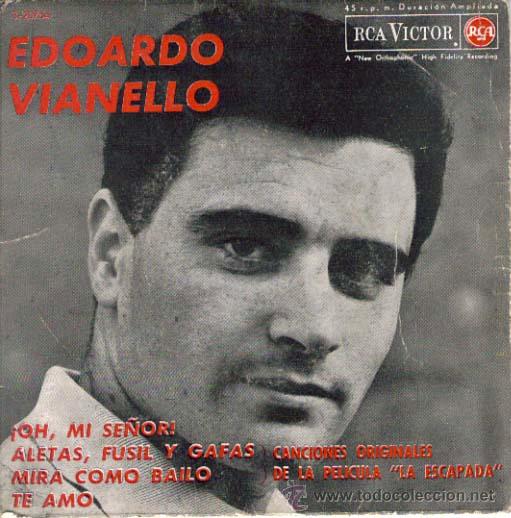 Discos de vinilo: EDOARDO VIANELLO : EP 1964 RCA - Foto 1