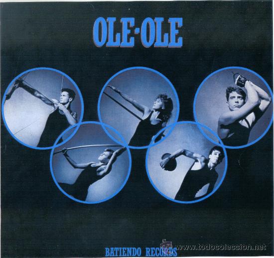 Discos de vinilo: OLE OLE. Batiendo records (Vinilo Lp 1983) - Foto 1