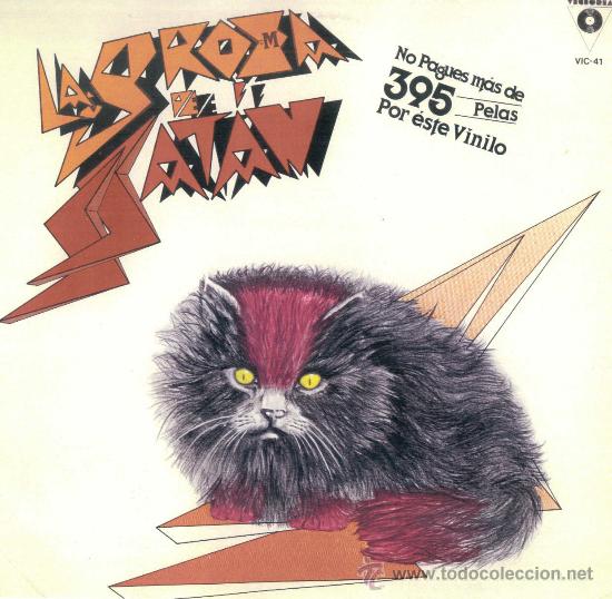 Discos de vinilo: LA BROMA DE SSATAN         (Vinilo Maxi-single 1982) - Foto 1